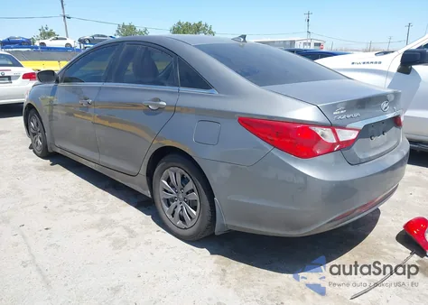 2012 Hyundai Sonata Gls from USA, damaged, VIN 5NPEB4AC9CH440922